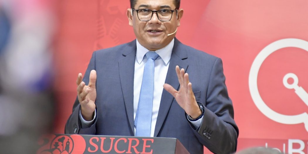 ALCALDE DE SUCRE SOCIALIZA LA INSPECCIÓN TÉCNICA A OBRAS QUE SE